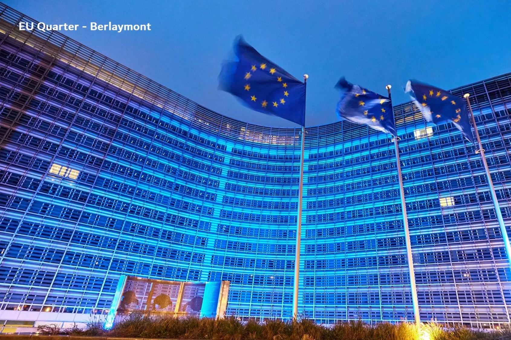The Brussels-Laken Appartement Exterior photo